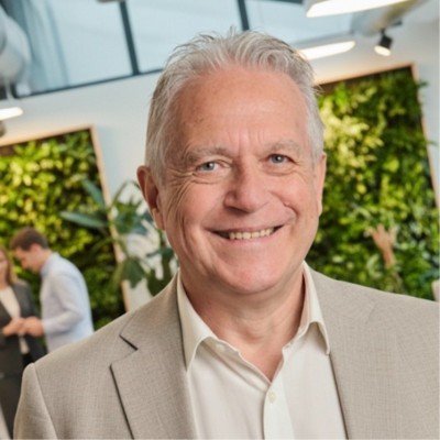 Portret van Math Reintjens